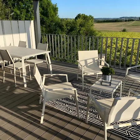 Appartement Loft Grand Confort Avec Piscine Montalzat